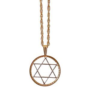 Star of David Pendant Necklace